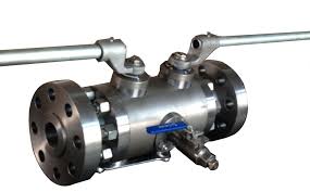 Double Block-and-bleed Flange Ball Valve