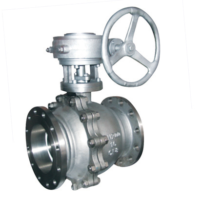 2 PC Gear Operated Ball Valve