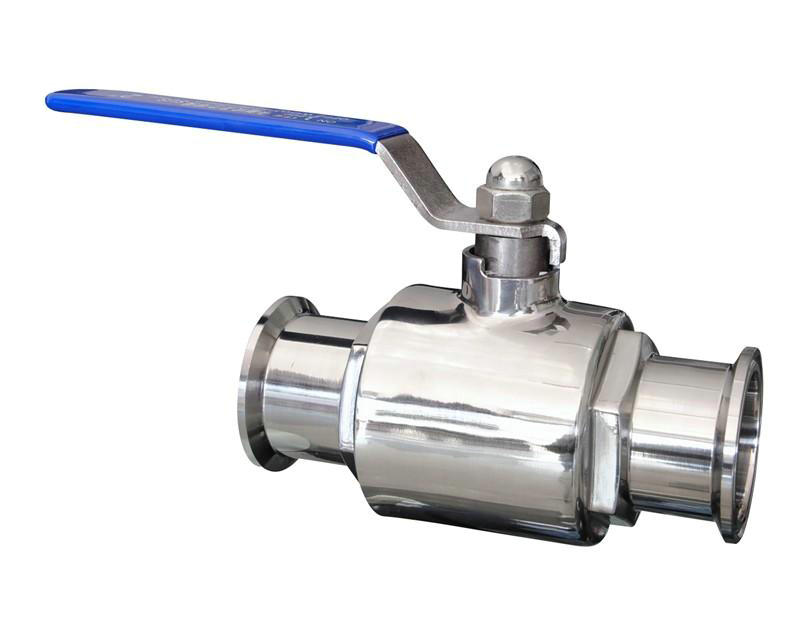 Stainless steel Quick install ball valve