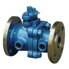 Jacket Flange Connected Ball Valve
