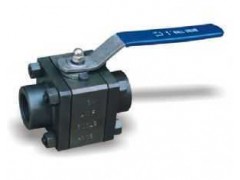 High Pressure Antistatic Forged Steel Ball Valve